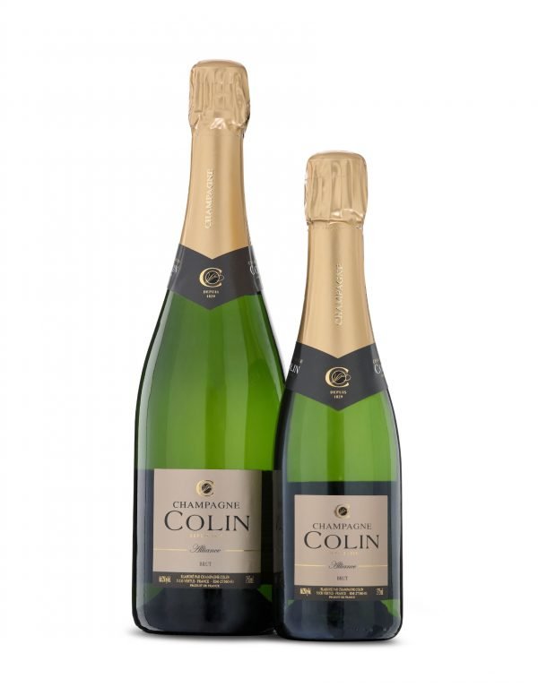 Buy online Independent champagne grower Colin Alliance Brut