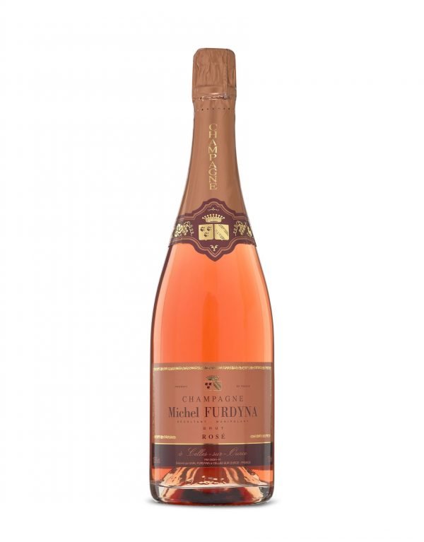 Buy online Independent champagne grower Furdyna Rose brut