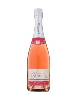 Buy online Independent champagne grower Lacroix Rose Brut