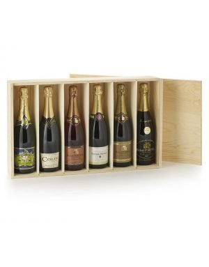Buy online Independent champagne grower Special Cuvée Selection Presentation Box